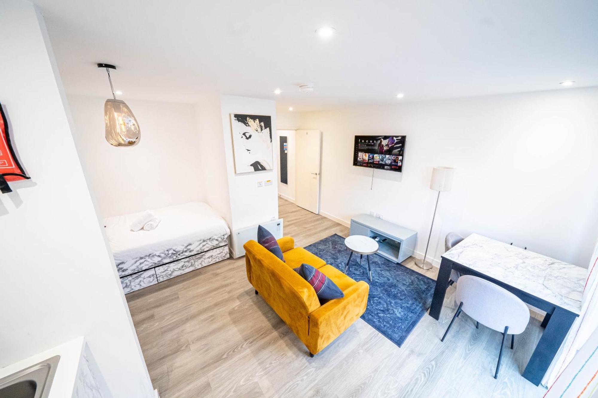 Prime Serviced Apartments Sheffield Center Exterior foto