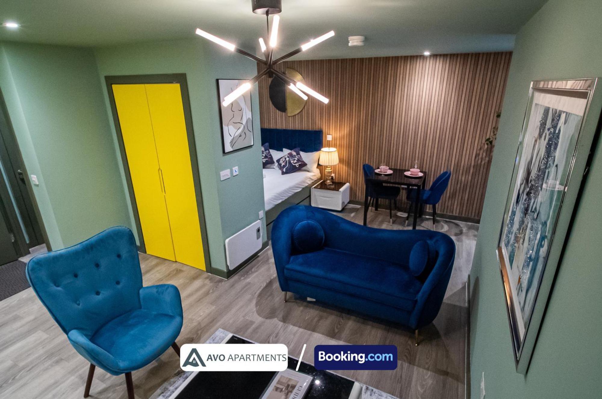 Prime Serviced Apartments Sheffield Center Exterior foto