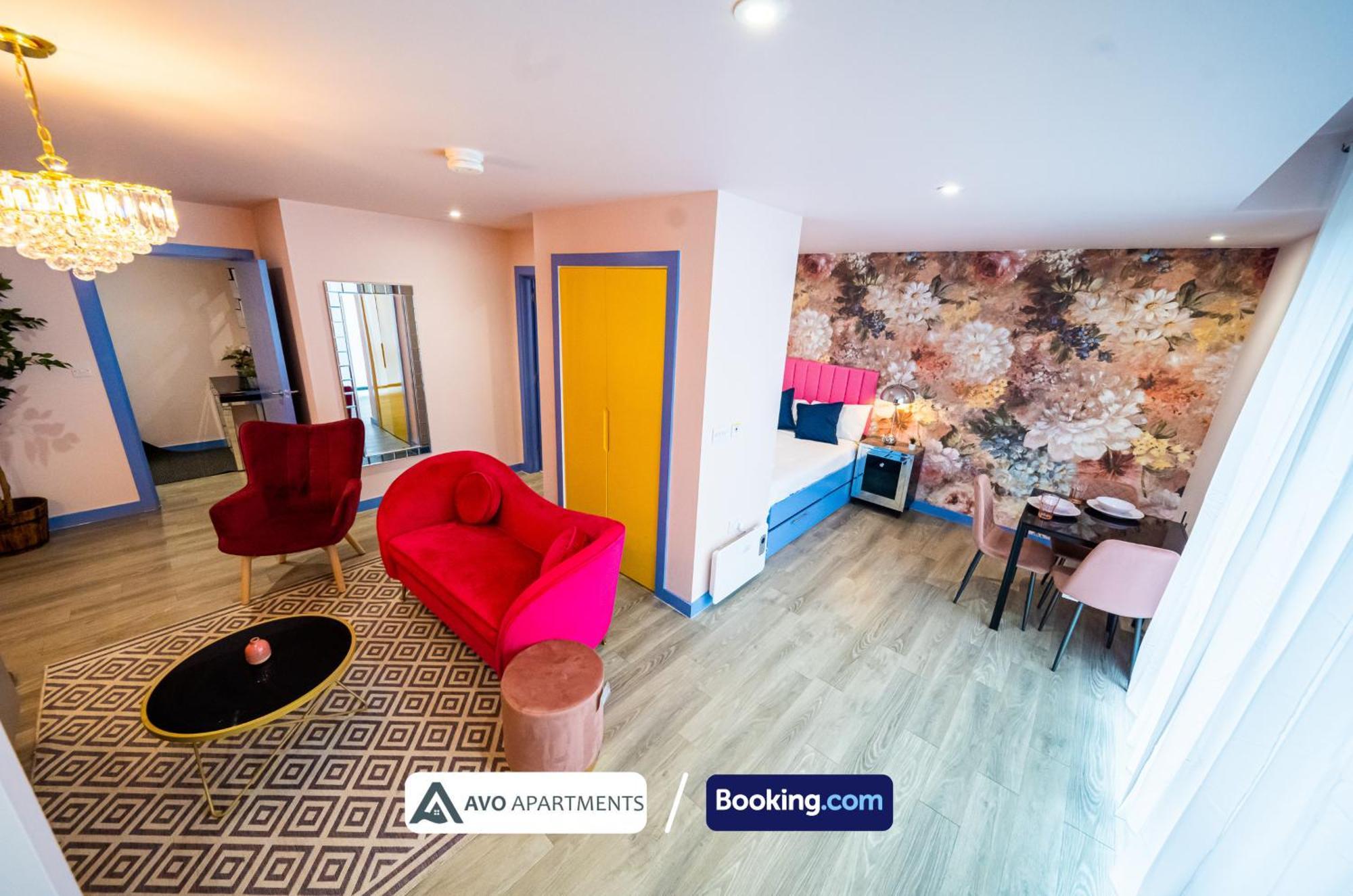 Prime Serviced Apartments Sheffield Center Exterior foto