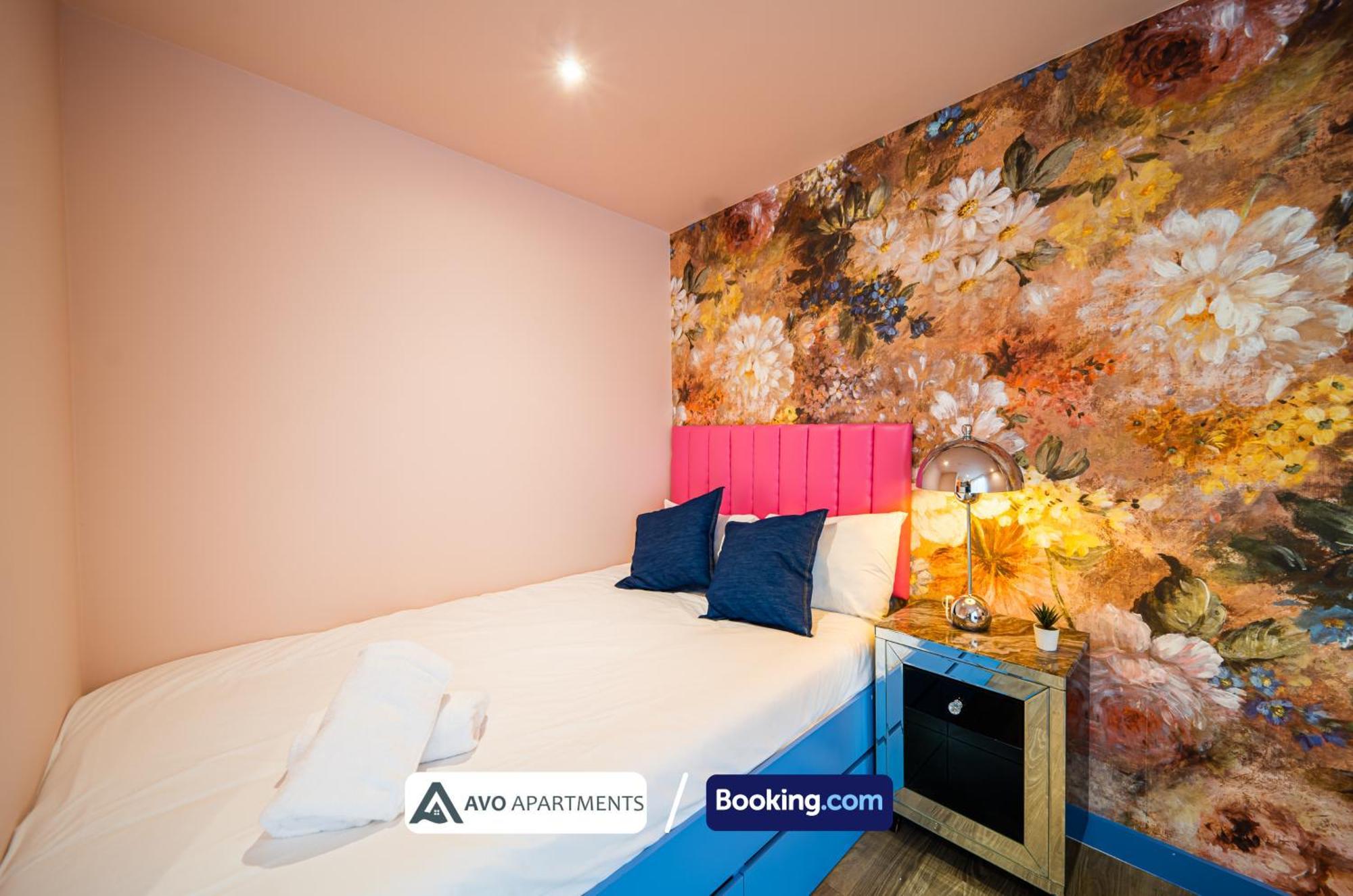 Prime Serviced Apartments Sheffield Center Exterior foto