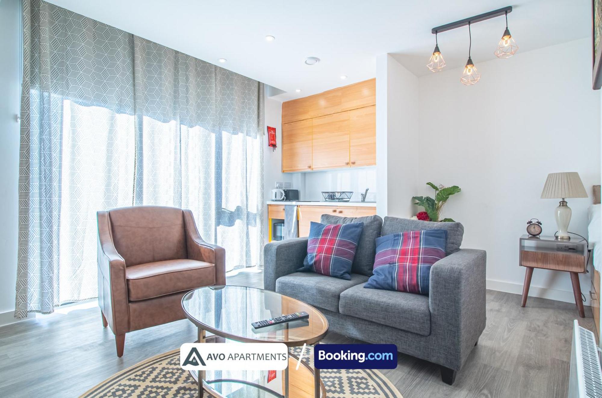 Prime Serviced Apartments Sheffield Center Exterior foto