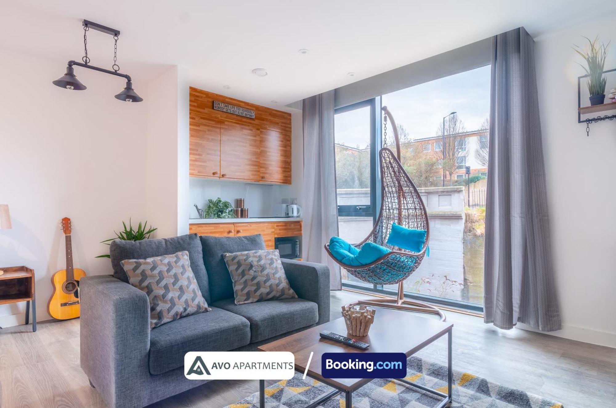 Prime Serviced Apartments Sheffield Center Exterior foto