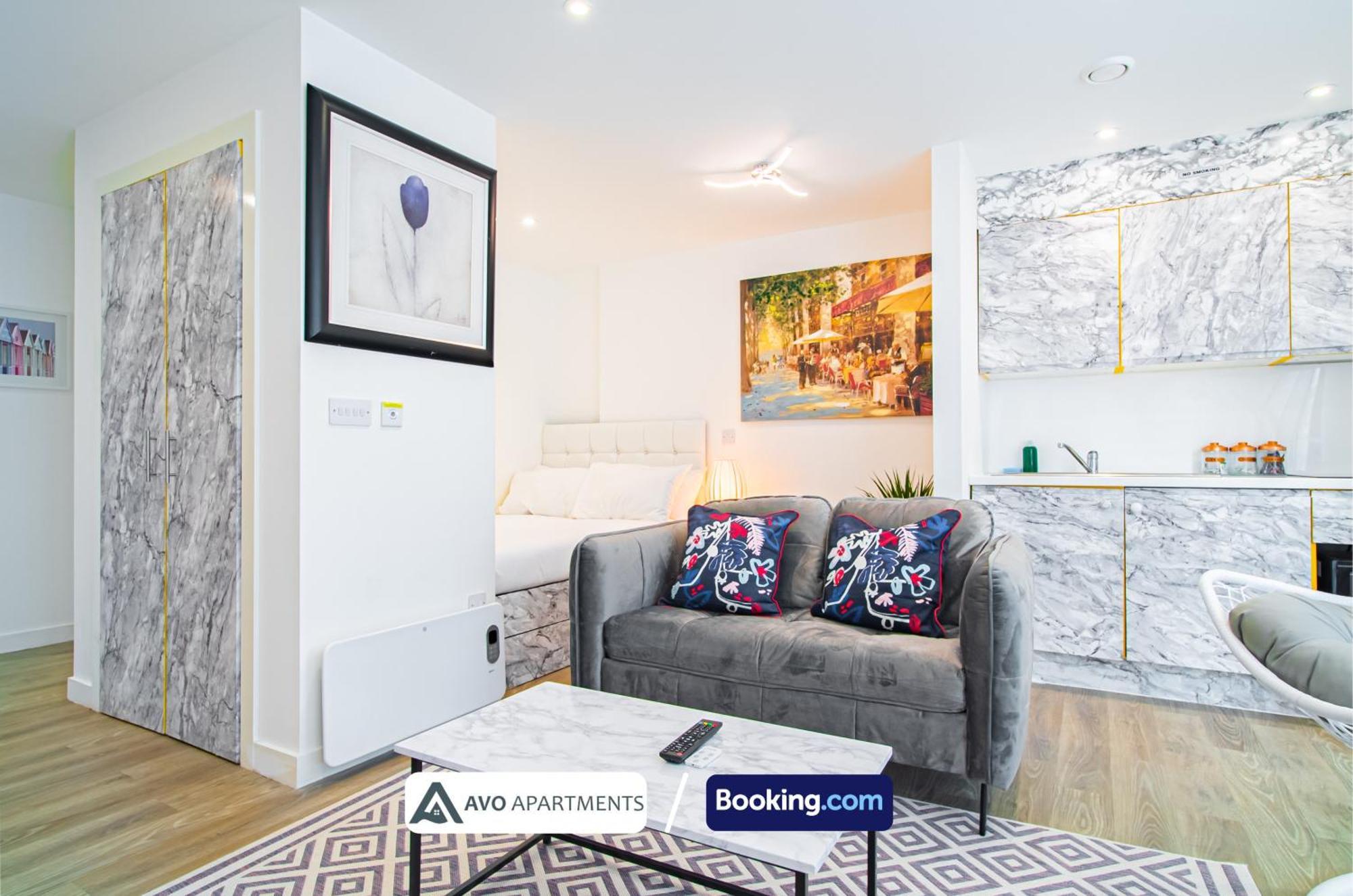 Prime Serviced Apartments Sheffield Center Exterior foto