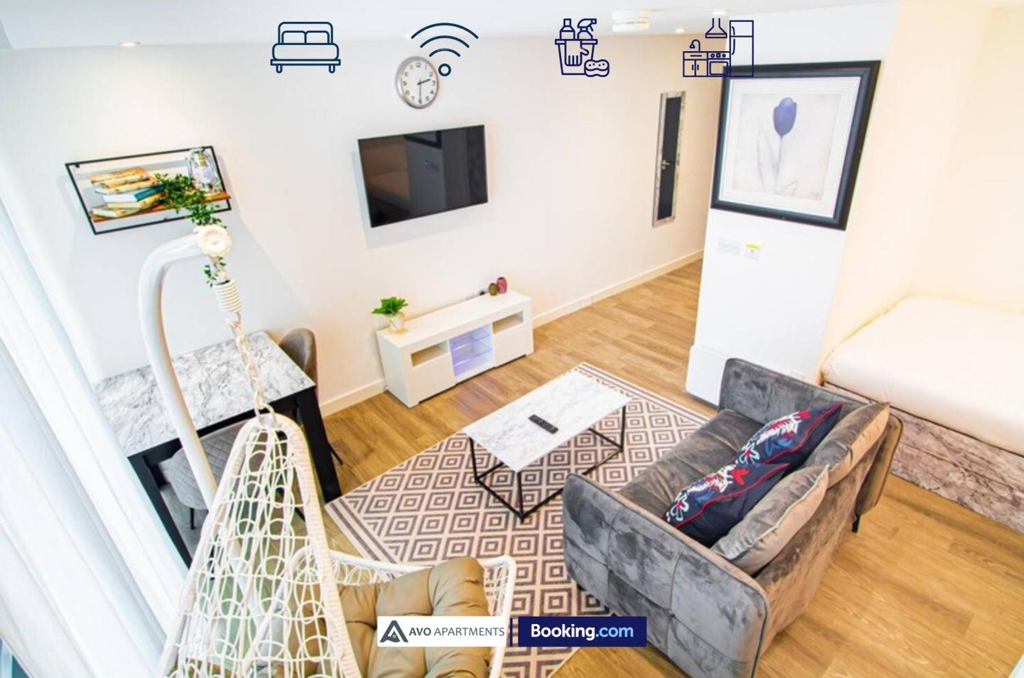 Prime Serviced Apartments Sheffield Center Exterior foto