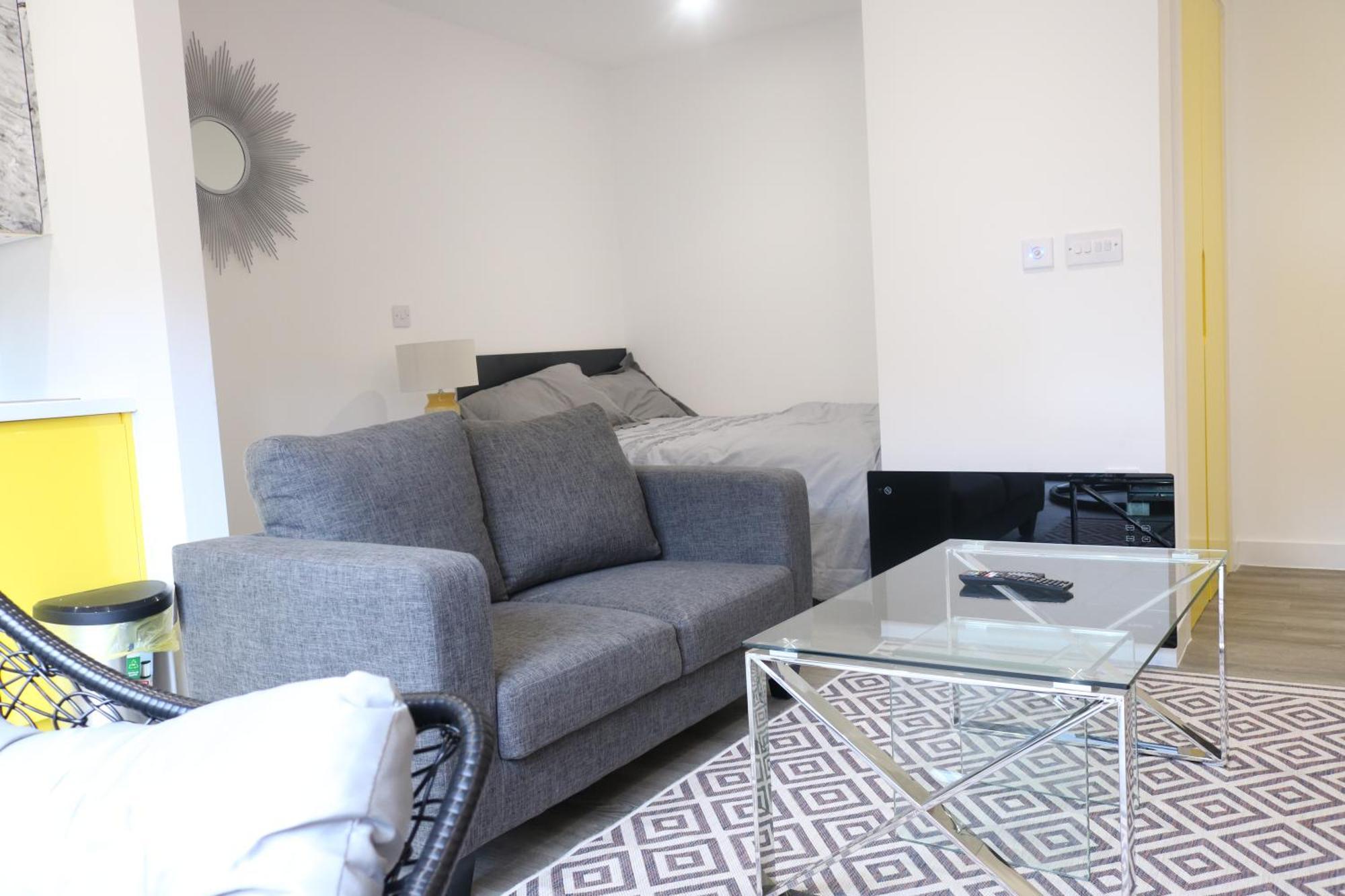 Prime Serviced Apartments Sheffield Center Zimmer foto